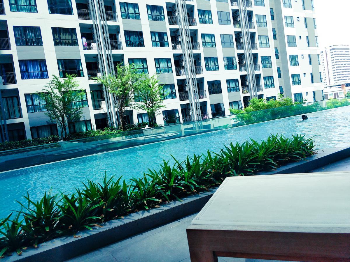 The Base Pattaya 芭提雅基地公寓 Exterior photo
